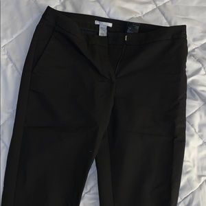 H & M Black work slacks